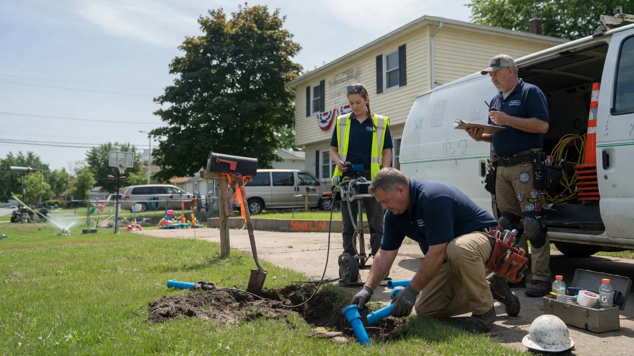 Slab Leak Repair in Hickman, KY near me